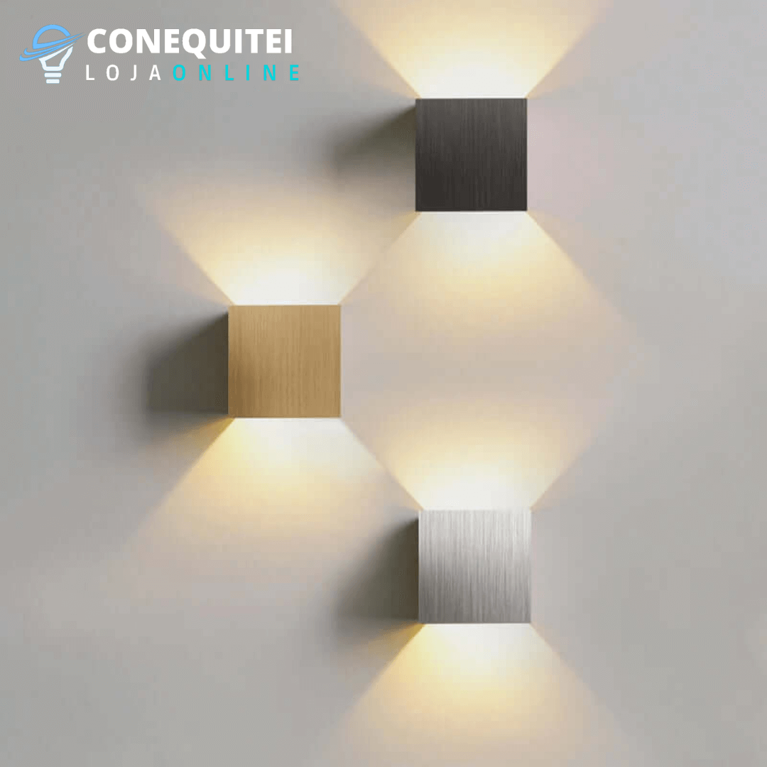 Arandela de Parede – Compre 1 e Leve 2 | Design Moderno