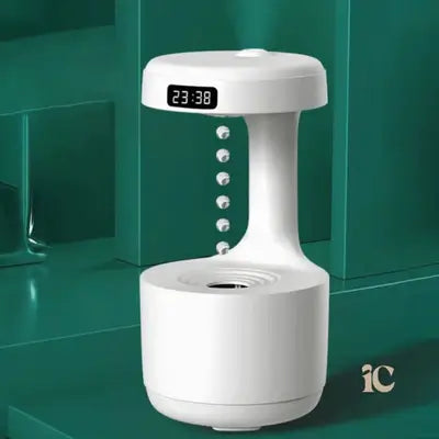 Umidificador de Ar e Difusor de Aromas - Efeito Anti-gravidade