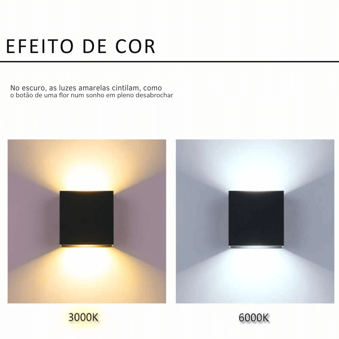 Arandela de Parede – Compre 1 e Leve 2 | Design Moderno