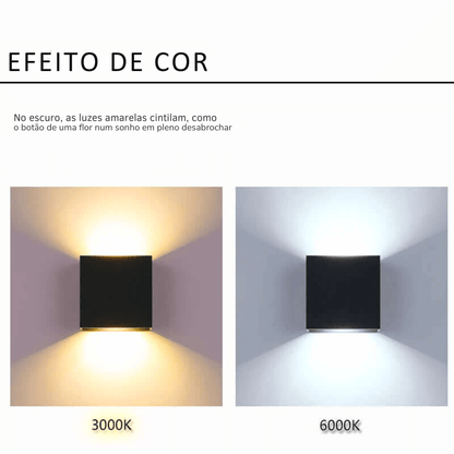 Arandela de Parede – Compre 1 e Leve 2 | Design Moderno