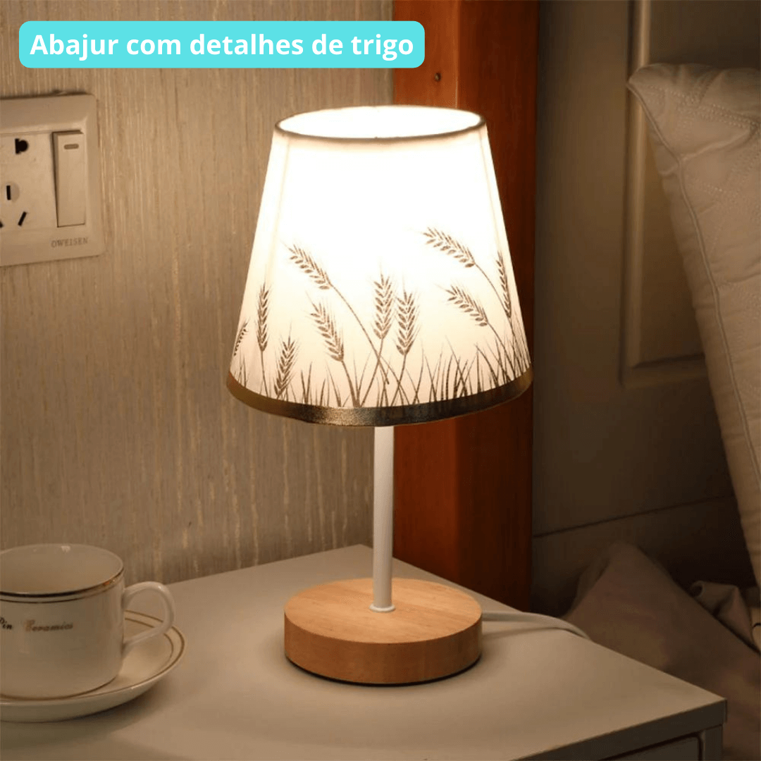 Abajur de Mesa - TableLamp