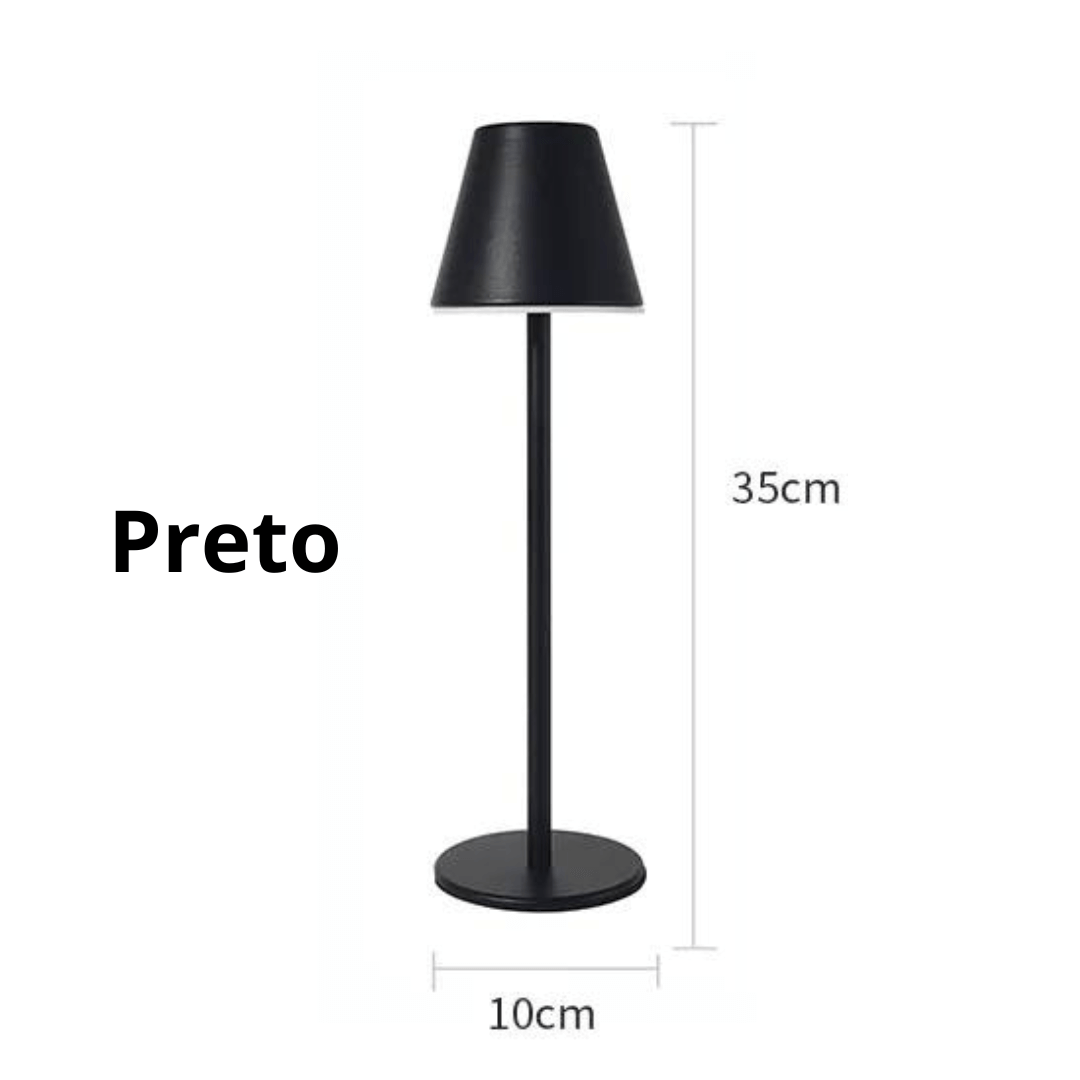 Abajur de Mesa sem fio