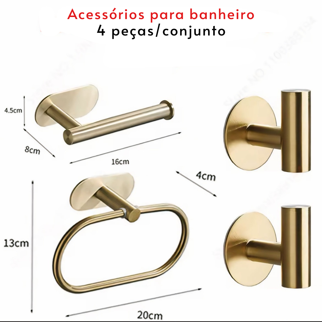 Acessórios de Banheiro | Qualidade e Estilo Duradouro