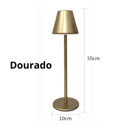 Abajur de Mesa sem fio