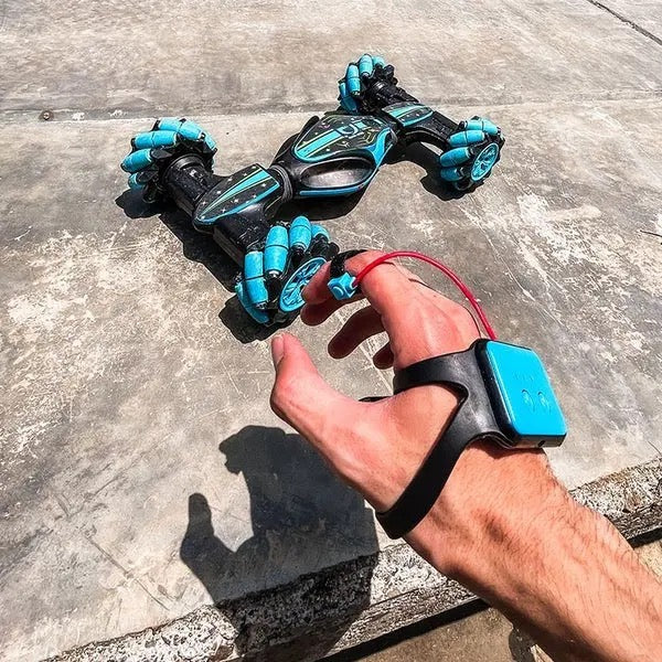 Carro Control 4×4 Sensor Mano - 🎁 ULTIMAS UNIDADES