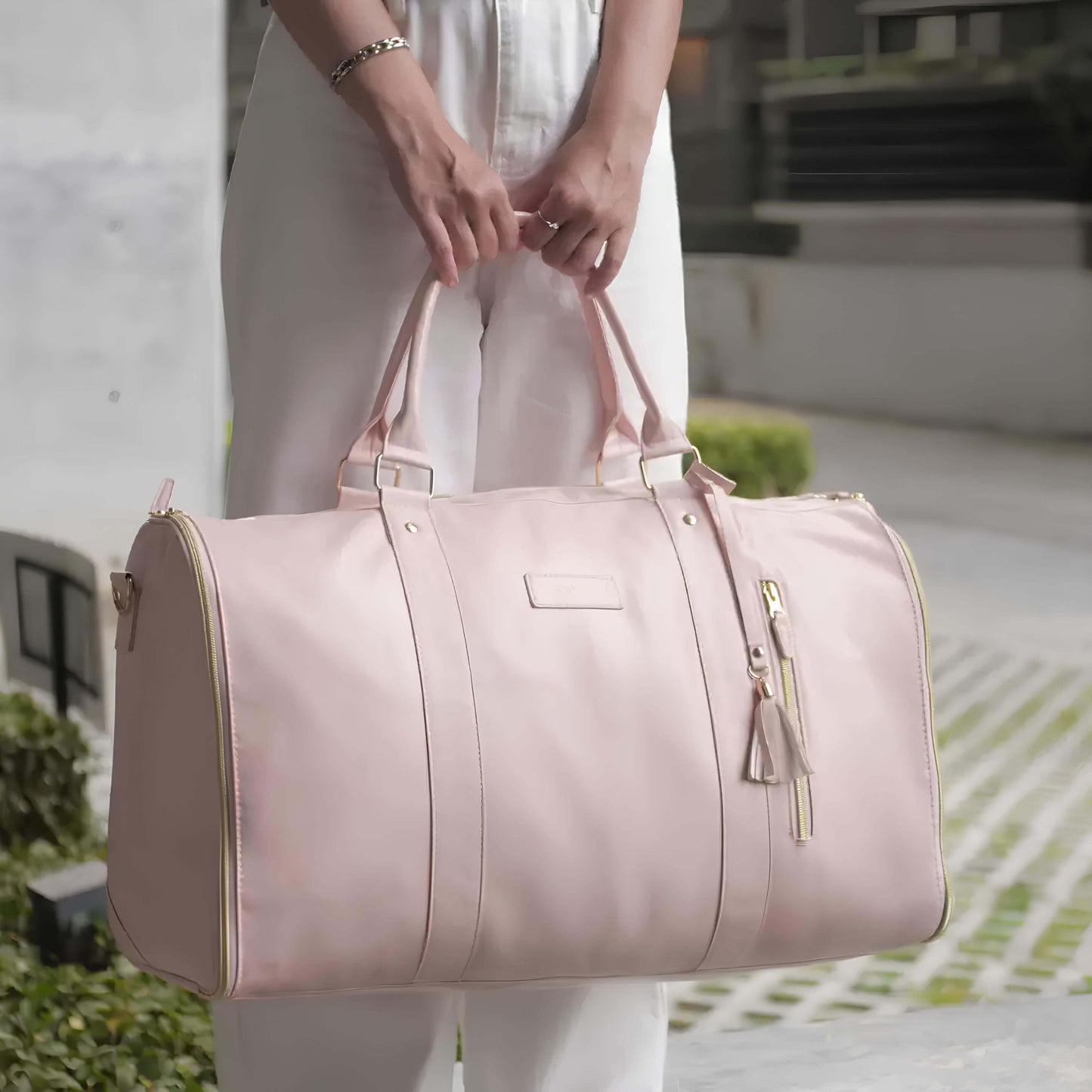 Bolsa Grande para Viagem - ExploraMax + Um kit de Organizadoras de brinde