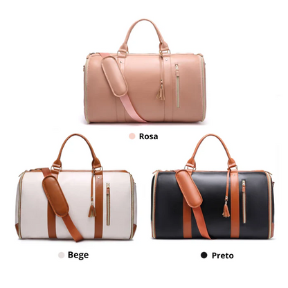 Bolsa Grande para Viagem - ExploraMax + Um kit de Organizadoras de brinde