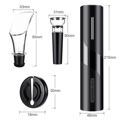 Abridor de Vinho com Suporte para Mesa - Saca Rolhas Elétrico