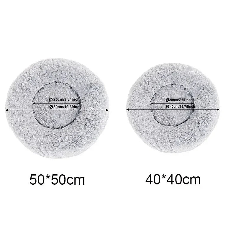 Cama nuvem para gato e cão