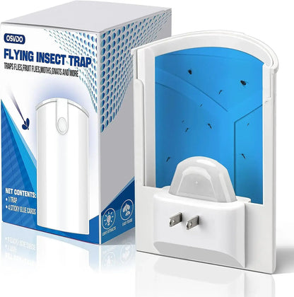 Armadilha de insetos com luz noturna