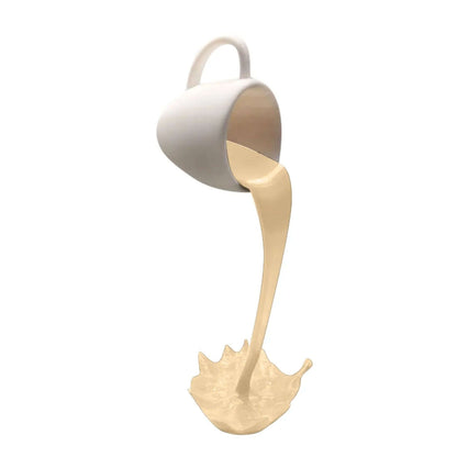 XÍCARA FLUTUANTE PARA DECORAÇÃO - DecorCoffee